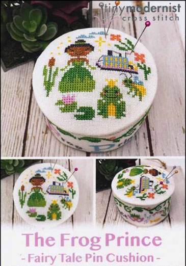 Fairy Tale Pin Cushions #10 - The Frog Prince